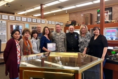 Office of the Secretary of Defense: Employer Support of the Guard and Reserve Recognizes Traders Loan and Jewelry as a Patriotic Employer