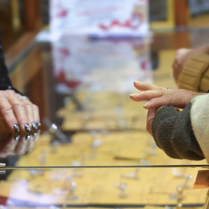 selling vs. pawning