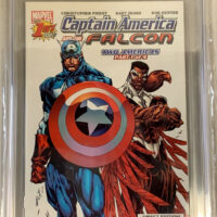 CAPTAIN AMERICA AND THE FALCON #1 MARVEL COMIC 2004 - CGC 9.8