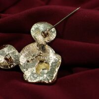 DISNEY Mickey & Co. Mickey Mouse Enamel Face W/ Rhinestones Pin-Brooch - Image 9