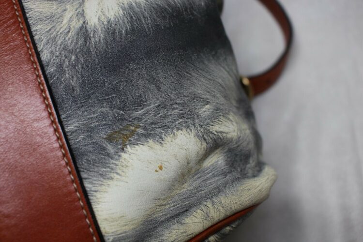 Vintage Dolce & Gabbana Miss Glamorous Fur Print handbag - Image 11