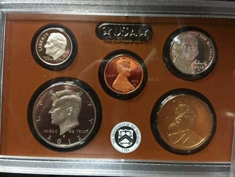 2012 United States Mint Proof Set with COA - Image 4