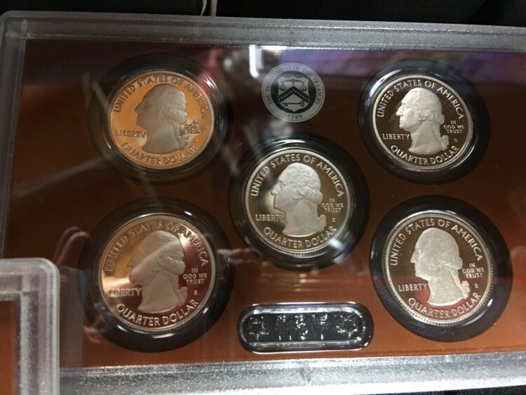 2012 United States Mint Proof Set with COA - Image 5