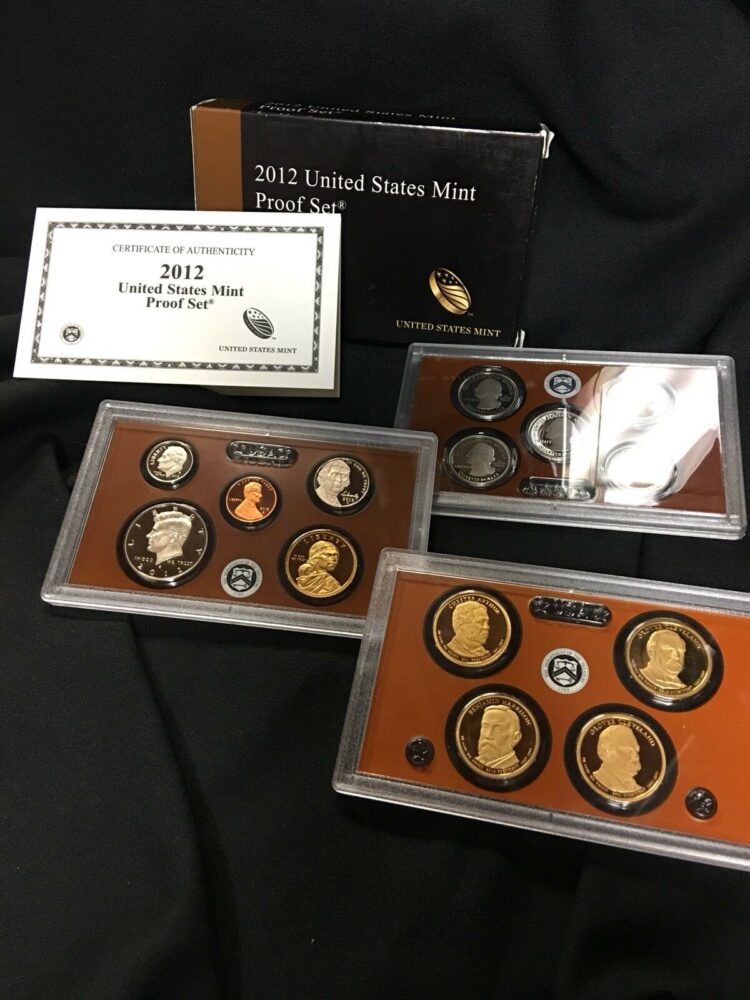 2012 United States Mint Proof Set with COA - Image 7