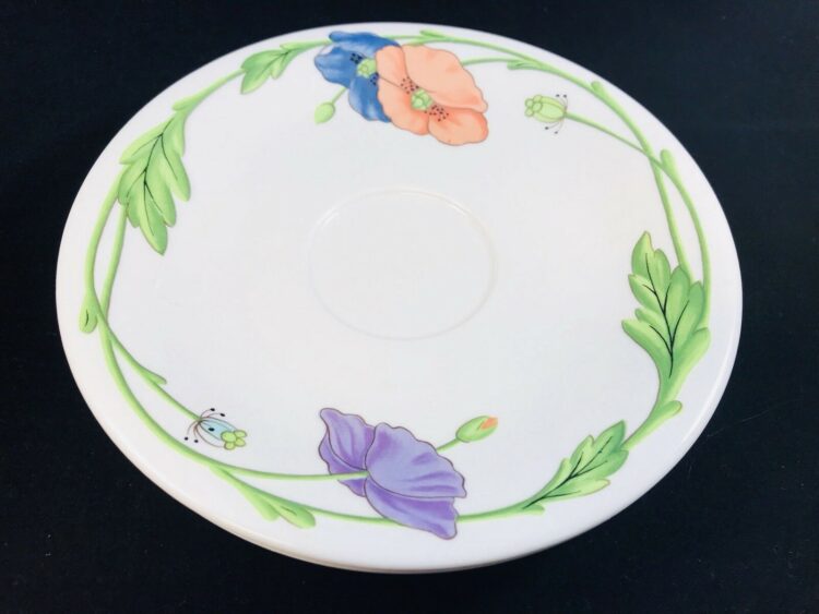 VILLEROY AND BOCH "AMAPOLA" SAUCER