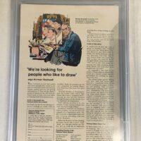 INCREDIBLE HULK Annual #3 CGC SS 9.0 Signed & SKETCHED by Herb Trimpe MARVEL - Image 5