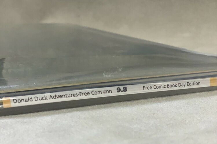 Walt Disney's Donald Duck Adventures Free Comic Book Day #NN CGC Sig. Series 9.8 - Image 4