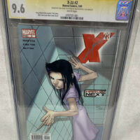 X 23 #2 CGC 9.6 SS Craig Kyle Wolverine Logan Movie Billy Tan art Top 1 X Men