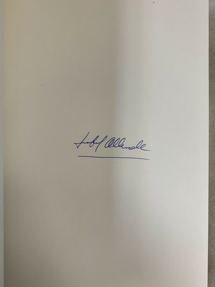 EVA LUNA Signed 1st Edition by Isabel Allende - Image 8