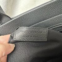 YSL Saint Laurent Cabas Medium Rive Gauche Black Leather Tote Bag - Image 11