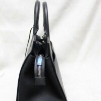 YSL Saint Laurent Cabas Medium Rive Gauche Black Leather Tote Bag - Image 3