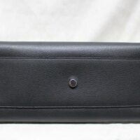 YSL Saint Laurent Cabas Medium Rive Gauche Black Leather Tote Bag - Image 7