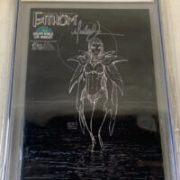 Fathom #v2 #0 SIGNED Michael Turner 9.8 CGC SS Comic