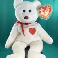Valentino Beanie Baby With Brown Nose, P.V.C Pellets and Tag Errors - Image 11