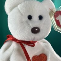 Valentino Beanie Baby With Brown Nose, P.V.C Pellets and Tag Errors - Image 13