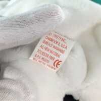 Valentino Beanie Baby With Brown Nose, P.V.C Pellets and Tag Errors - Image 6