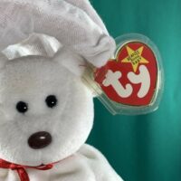 Valentino Beanie Baby With Brown Nose, P.V.C Pellets and Tag Errors - Image 8