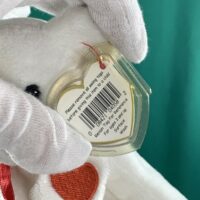 Valentino Beanie Baby With Brown Nose, P.V.C Pellets and Tag Errors - Image 9