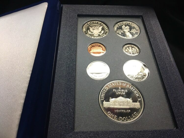 1993 Bill of Rights Commemorative Coins Prestige Set with COA - Image 5