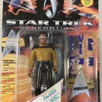 STAR TREK Generations ACTION FIGURE Lieutenant Commander GEORDI LAFORGE