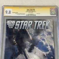 Star Trek #32 CGC SIG. Series IDW publishing Signed by William Shatner Rated 9.8 - Image 3